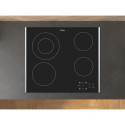 Whirlpool AKT 8130 BA Black Built-in Ceramic 4 zone(s)