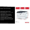 Xerox Print with simplicity, dependability, and comprehensive security.