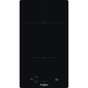Whirlpool WS Q0530 NE Black Built-in 28 cm Zone induction hob 2 zone(s)
