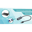 i-tec Metal USB 3.0 Gigabit Ethernet Adapter