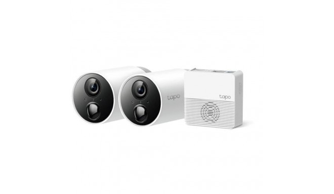 TP-Link Tapo Smart Wire-Free Security Camera System, 2-Camera System