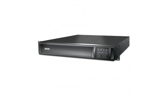 APC Smart-UPS X SMX750INC - 750VA, 8x C13 output, USB, expandable runtime, NMC