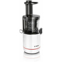 Bosch MESM500W juice maker Slow juicer 150 W Black, White