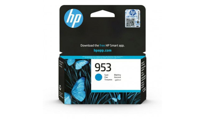 HP 953 Cyan Original Ink Cartridge