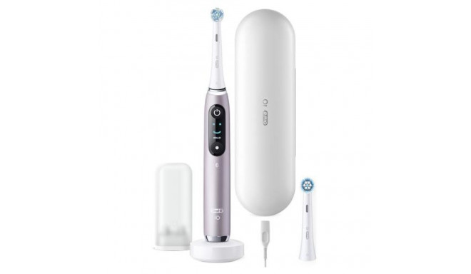 Oral-B iO Series 9n Adult Rotating-oscillating toothbrush Rose