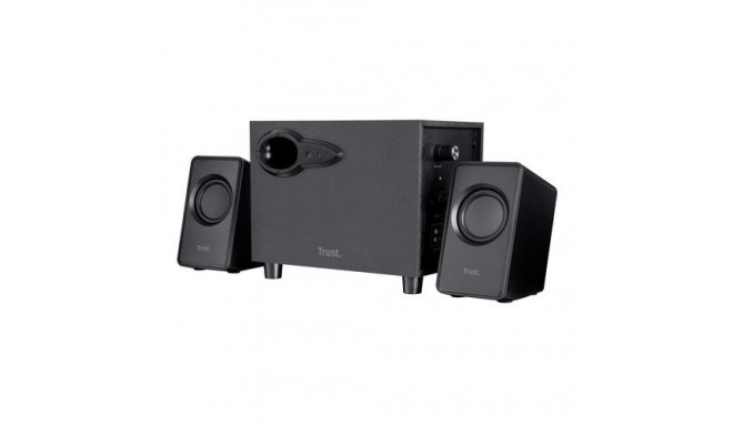 Trust Avora 2.1 speaker set 9 W PC Black 2.1 channels 2-way