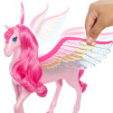 Barbie® Roosa pegasus filmist A Touch of Magic