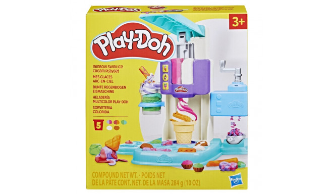 Play-Doh mängukomplekt Vikerkaare jäätis