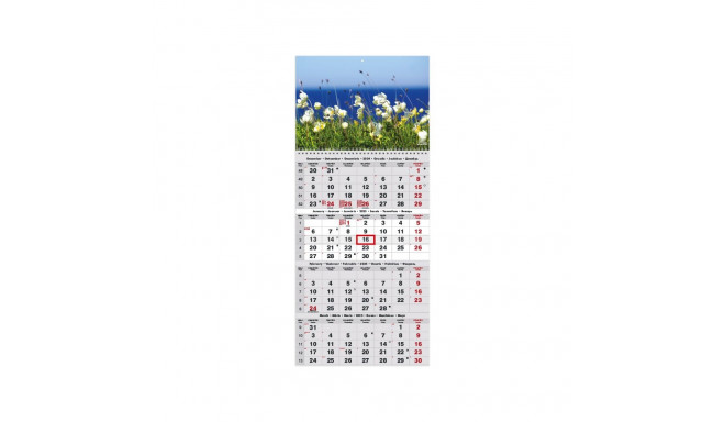 Seinakalender Quattro pilt nr. 1 2025a.