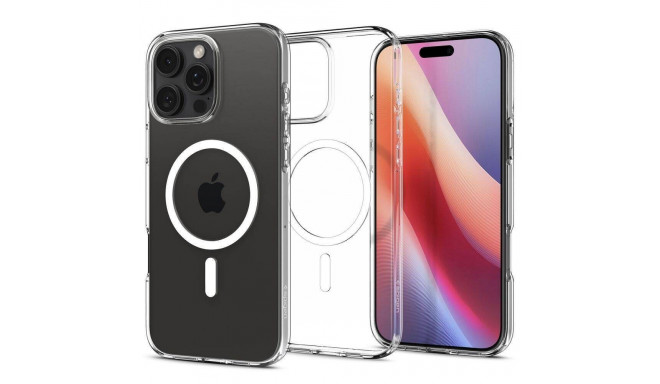 SPIGEN case LIQUID CRYSTAL MAG compatible with MagSafe do IPHONE 16 Pro clear