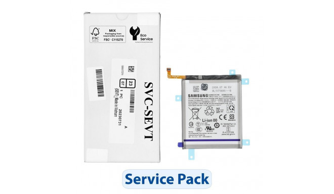 ServicePack Battery EB-BA525ABY for SAMSUNG A52/A52S/S20 FE GH82-24205A