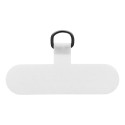 Nylon insert for pendant - white