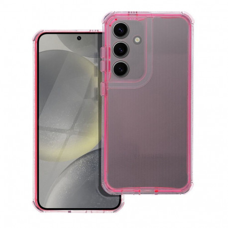 Case for Samsung A16 5G / A16 4G Matrix Clear powder pink
