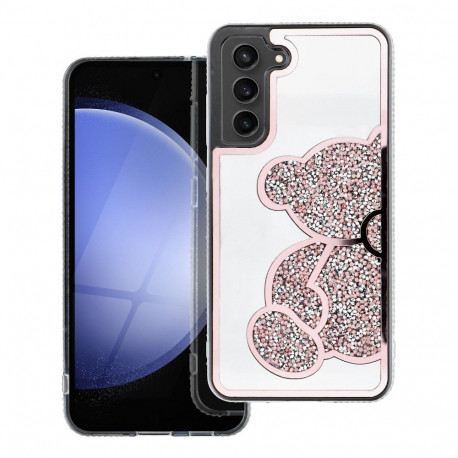 Case for Samsung A16 5G / A16 4G Teddy Bear gold