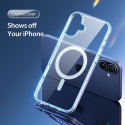 DUX DUCIS case CLIN MAG compatible with MagSafe for IPHONE 16 transparent