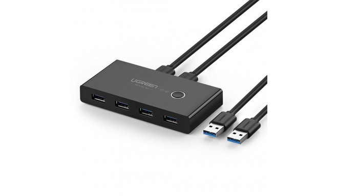 USB 3.0 lülituskarp (2 In 4 Out)