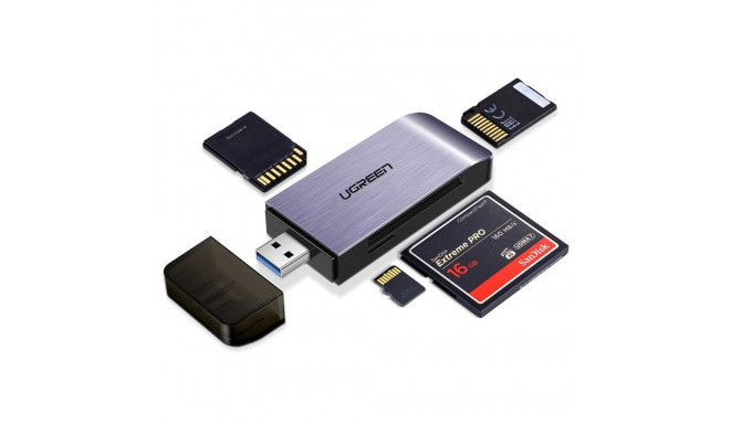 Card Reader SD, microSD, CF, MS USB 3.0