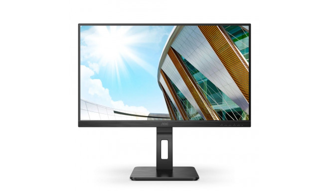 AOC P2 U27P2 LED ekraan 68.6 cm (27") 3840 x 2160 pikslit 4K Ultra HD must