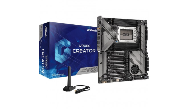 ASRock WRX80 CREATOR R2.0 motherboard