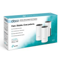 TP-Link Deco M4 AC1200 Whole-Home Mesh Wi-Fi System MU-MIMO. 3-Pack