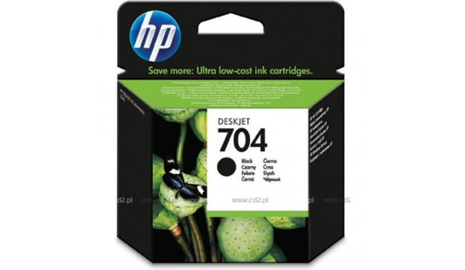 HP 704 Original Black 1 pc(s)