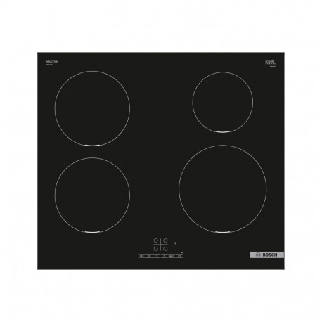 Bosch pliidiplaat | PIE611BB5E | Induktsioon | Põletite/keedualade arv 4 | Puutetundlik | Taimer | M
