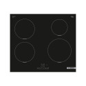 Bosch Hob | PIE611BB5E | Induction | Number of burners/cooking zones 4 | Touch | Timer | Black | Dis