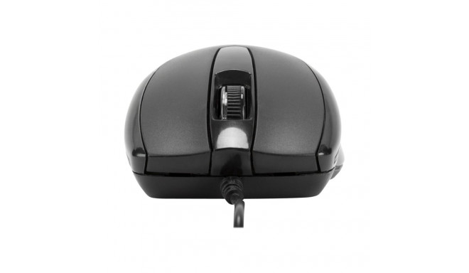 Targus Full-Size Optical Antimicrobial Wired Mouse | Targus Mouse | Full-Size Optical Antimicrobial 