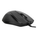 Targus Full-Size Optical Antimicrobial Wired Mouse | Targus Mouse | Full-Size Optical Antimicrobial 