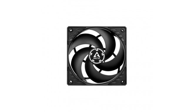 Arctic P12 PWM PST ventilaatorikomplekt, 120 mm, must, 5-pack