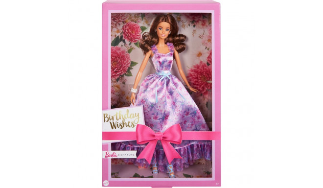 Barbie Mattel Signature Birthday Wishes Doll Birthday Wishes (HRM54)