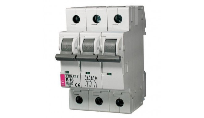 CIRCUIT BREAKER 3P 6KA C-13AE