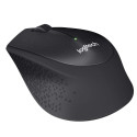 Logitech B330 Silent Plus Wireless Mouse, RF Wireless, 1000 DPI, Black