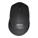 Logitech B330 Silent Plus Wireless Mouse, RF Wireless, 1000 DPI, Black