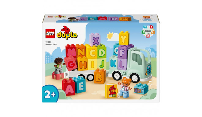 LEGO Duplo tähestikuveok (10421)