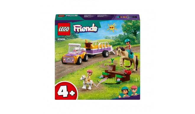 KONSTRUKTOR LEGO SÕBRAD 42634