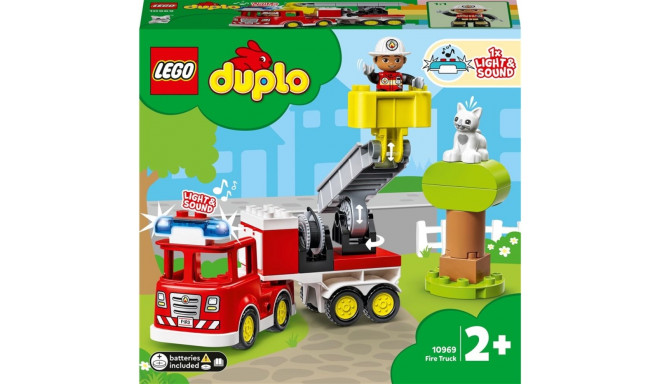 LEGO Duplo Fire Truck (10969)