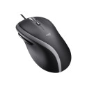 Logitech M500 Advanced Wired Mouse, USB Type-A, Optical, 4000 DPI, Black