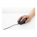 Logitech M500 Advanced Wired Mouse, USB Type-A, Optical, 4000 DPI, Black