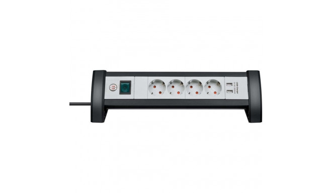 EXT CORD 1156250534 18M 4+2USB pikendusjuhe