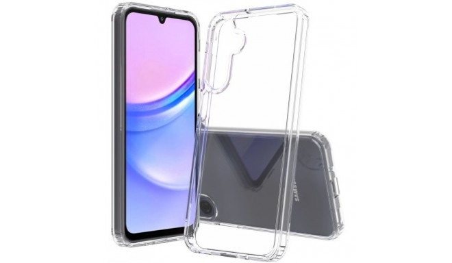 Screenor kaitseümbris Bumper Samsung Galaxy A16 5G/4G, läbipaistev