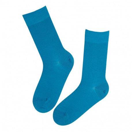 SOKISAHTEL HANS meriinovillased sinised soojad sokid meestele 446