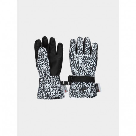 4F Jr Ski Gloves 4FJWAW24AFGLF127-91A (S)