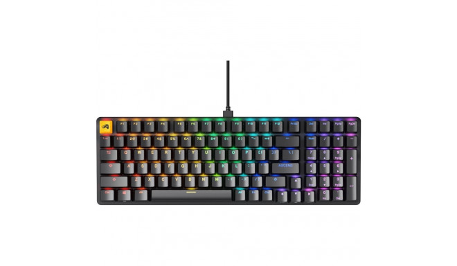 "Glorious Gaming Keyboard GMMK 2 Fullsize 96% QWERTZ Glorious Fox Linear Switches black"