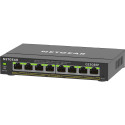 "8P NETGEAR GS308EP-100PES - Switch - 8-Ports PoE+ M"