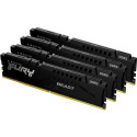 "5600 128GB Kingston (4x 32GB) Kit of 4 Fury Beast Black XM"