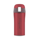 MAESTRO THERMO MUG &#39;PRETTY&#39; 300 ml red