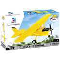 Blocks Cessna 172 Skyhawk 160k yellow