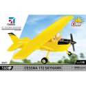 Blocks Cessna 172 Skyhawk 160k yellow