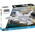 Blocks F-16 AM Fighting Falcon 425 pcs